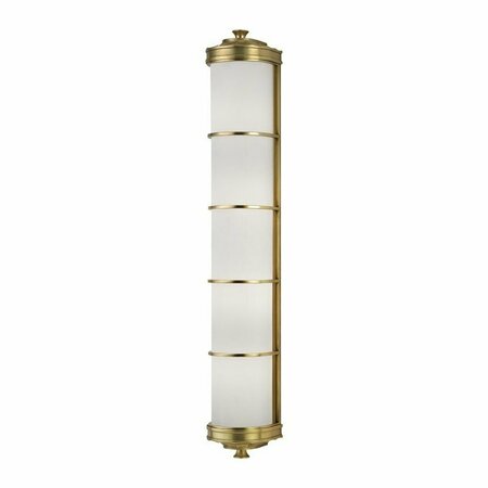 HUDSON VALLEY Albany 4 Light Wall Sconce 3833-AGB